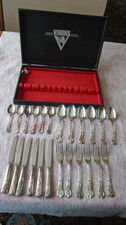 Vintage cutlery boxed for sale  KEIGHLEY