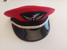 Cappello ferrovie collezione usato  Napoli