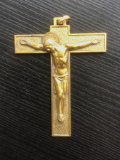 Croix pectorale christ d'occasion Croix pectorale christ d'occasion  Nantes-