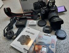 Boxed canon eos for sale  LONDON