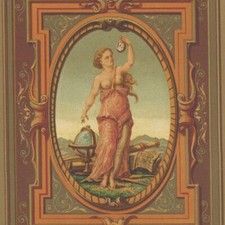 Hippolyte Gruz Peinture Cabinet Style Louis XIII - Lithographie originale XIXe, używany na sprzedaż  Wysyłka do Poland