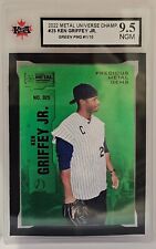 2022 Metal Universe Champions Emerald PMG #1/10 KSA 9.5 Ken Griffey Jr. comprar usado  Enviando para Brazil