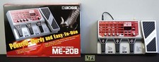 Pedal de efeitos múltiplos para baixo elétrico portátil Boss ME-20B pequeno comprar usado  Enviando para Brazil