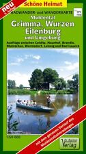 Radwander wanderkarte muldenta gebraucht kaufen  Berlin