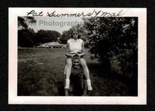 FOTO ANTIGA/VINTAGE NAMORADA EM CARAS OMBROS NAS MÃOS E JOELHOS PORQUINHO - M250 comprar usado  Enviando para Brazil