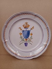 Assiette decor révolutionnair d'occasion  Boulogne-Billancourt