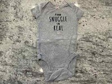 Terno de corpo real carter's 3 meses bebê menina o aconchego é comprar usado  Enviando para Brazil