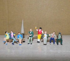 Figuren preiser handbemalt gebraucht kaufen  Bremen