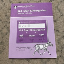 Kindergarten handwriting witho for sale  Monroe