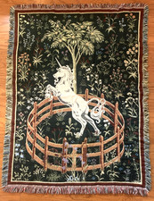 Vintage medieval unicorn for sale  Palmyra