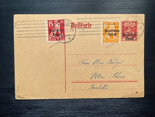 Briefmarken deutsches reich gebraucht kaufen  Burgdorf
