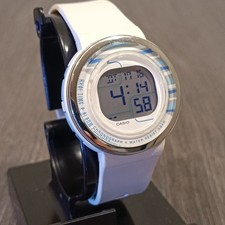 Casio LDF-30 Lady’s relógio cronógrafo digital branco azul nova bateria  comprar usado Casio LDF-30 Lady’s relógio cronógrafo digital branco azul nova bateria  comprar usado  Enviando para Brazil