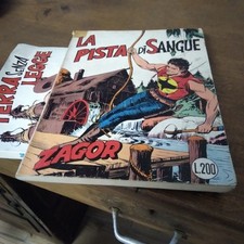 Zagor zenith pista usato  Volpedo