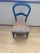 Chaise appoint vintage d'occasion  Bizanos