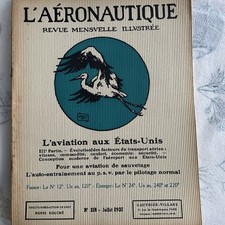 218 aeronautique revue d'occasion  Vitry-sur-Seine