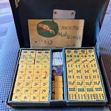 Antique mahjong set for sale  York