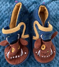 Gruffalo childrens slippers for sale  NUNEATON