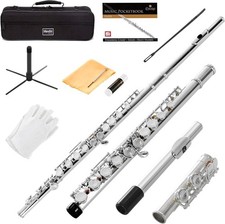 Mendini cecilio flute for sale  Dover