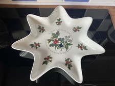 Portmeirion christmas holly for sale  HEREFORD