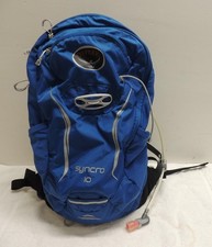 Mochila de hidratação OSPREY Syncro 10 azul ~ P/M (41-48 cm) ~ Completa e não usada, usado comprar usado Mochila de hidratação OSPREY Syncro 10 azul ~ P/M (41-48 cm) ~ Completa e não usada, usado comprar usado  Enviando para Brazil