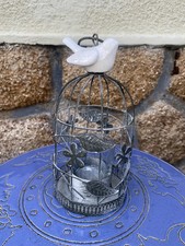 Bougeoir photophore cage d'occasion  Nogent-sur-Seine