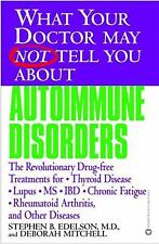 What Your Doctor May Not Tell You about Autoimmune Disorders: The... comprar usado  Enviando para Brazil