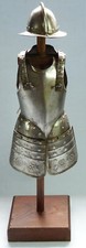 Vintage miniature armour for sale  NANTWICH