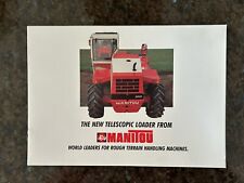 Manitou manireach 2600 for sale  DRIFFIELD