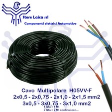 Cavo multipolare h05vv usato  San Marco Evangelista
