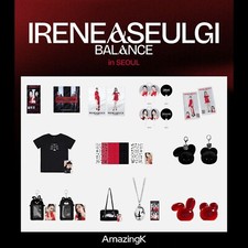 [Pré-venda] 2025 RedVelvet Irene & Seulgi Concert Tour Balance Oficial MD KPOP comprar usado  Enviando para Brazil