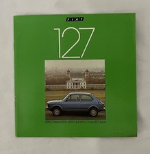 Fiat 127 sales for sale  NEWARK