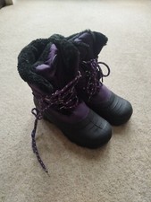Fur lined boots for sale  TOWCESTER
