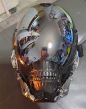 Black skull mask for sale  CHESTER