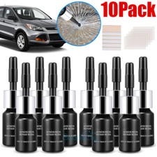 Kit 10 peças Reparador De Parabrisas Carro Reparar Vidrios Cristales Golpes Grietas comprar usado  Enviando para Brazil