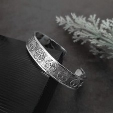Pulseira de prata esterlina 925 sólida vintage Tree of Life (sbg453) comprar usado  Enviando para Brazil