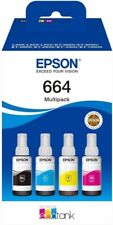 Garrafas de tinta originais Epson 664 comprar usado  Enviando para Brazil