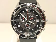RELÓGIO DE QUARTZO MASCULINO RETRÔ ESPORTIVO CRONÓGRAFO DE AÇO "CITIZEN" ECO-DRIVE H500-S094542 comprar usado  Enviando para Brazil