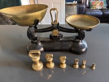 Vintage brass scales for sale  WARRINGTON