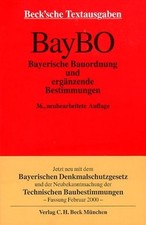 Bayerische bauordnung gebraucht kaufen  Berlin