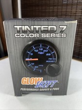 Medidores de desempenho Glow Shift TINTED 7 cores série TACÔMETRO GS-T710, usado comprar usado  Enviando para Brazil