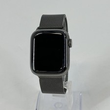 Apple Watch (Series 9) 41mm aço inoxidável grafite (LTE) com titânio preto comprar usado  Enviando para Brazil