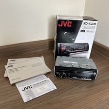 Jvc kdx220 car for sale  STAFFORD
