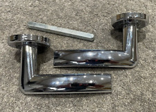 Chrome lever rose for sale  HARROGATE