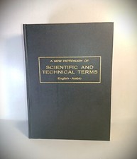 New dictionary scientific usato  Roma