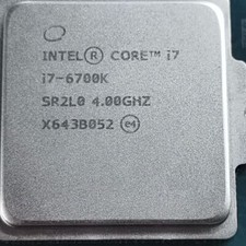 Intel Core i7-6700k 4c/8t 4.20GHz Para GIGABYTE G1 GA-Z170X ASUS Z170M-PLUS comprar usado  Enviando para Brazil