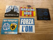 Lot stickers olympique d'occasion  Gaillard
