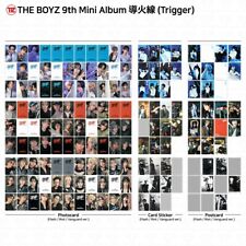 Cartão postal oficial The Boyz 9º mini álbum 導火線 TRIGGER KPOP comprar usado  Enviando para Brazil