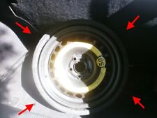 AUDI A2 ORIGINAL GENUÍNO RODA ECONOMIZADORA DE ESPAÇO PNEU NÃO USADO FABRICANTE DE EQUIPAMENTO ORIGINAL MUITO RARO, usado comprar usado  Enviando para Brazil
