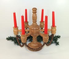 Großer adventsleuchter weihna gebraucht kaufen  Deutschland