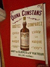 Bistrot Carton 1900 Quina À Oullins Type Absinthe  comprar usado  Enviando para Brazil